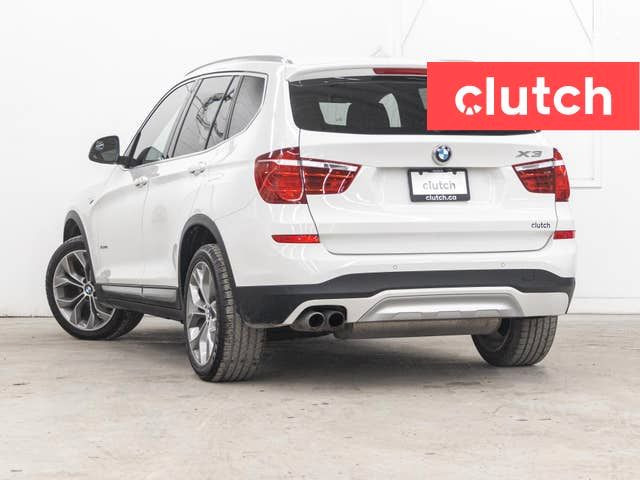 2017 BMW X3 xDrive28i AWD w/ Rearview Cam, Bluetooth, Dual Zone  in Cars & Trucks in Bedford - Image 4