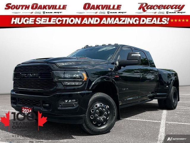 2024 Ram 3500 LIMITED MEGA CAB | ONLY 8K KMS | CARPLAY | LOADED in Cars & Trucks in Oakville / Halton Region