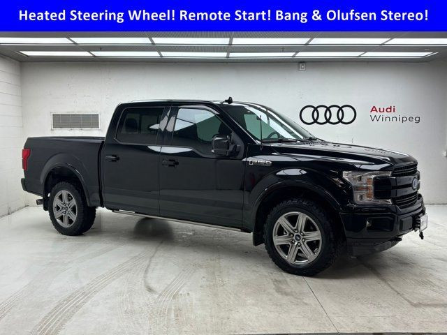 2018 Ford F-150 LARIAT | Leather | Sunroof | in Cars & Trucks in Winnipeg