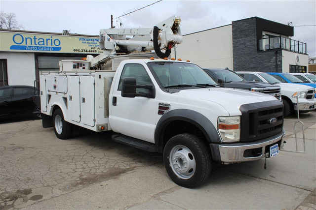2009 Ford F-550 Diesel Bucket Service Truck Altec in Cars & Trucks in Mississauga / Peel Region - Image 4