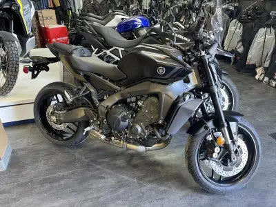 2025 Yamaha MT-09 UNLEASH YOUR DARKNESS! A compact and agile chassis results in razor sharp handling...