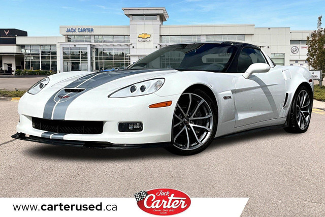 2013 Chevrolet Corvette Z06 Fixed Roof Z06, 7.0L SFI V8 ENGIN... in Cars & Trucks in Calgary