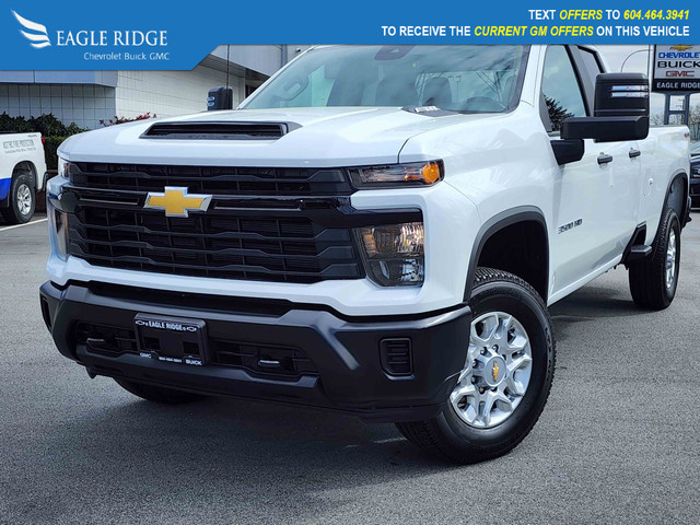 2024 Chevrolet Silverado 3500HD Work Truck 4x4, Cruise Contro... in Cars & Trucks in Burnaby/New Westminster - Image 2
