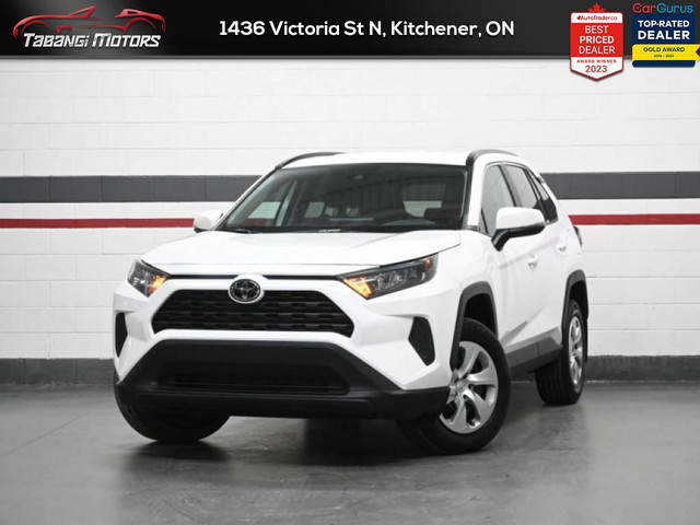 2021 Toyota RAV4 LE No Accident Radar Cruise Blindspot Lane Assi in Cars & Trucks in Kitchener / Waterloo