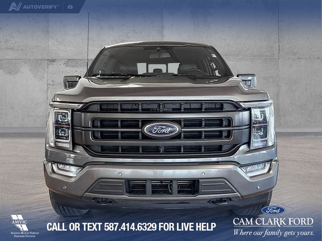 2022 Ford F-150 Lariat LOW KM | ONE OWNER in Cars & Trucks in Calgary - Image 2