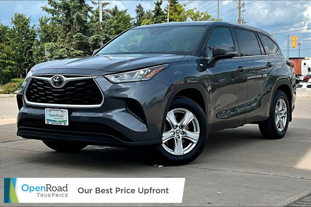 2020 Toyota Highlander LE AWD in Cars & Trucks in Mississauga / Peel Region