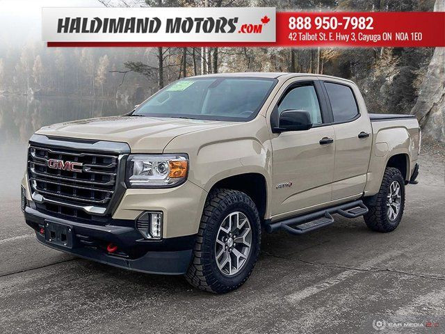  2022 GMC Canyon 4WD AT4 w/Leather in Cars & Trucks in Hamilton