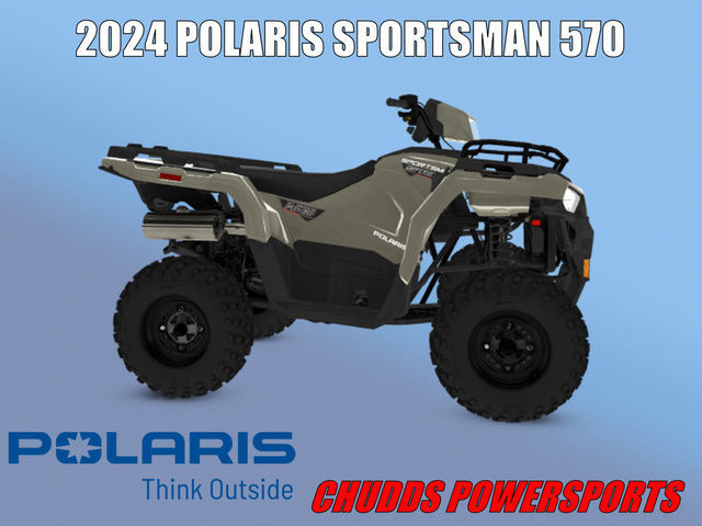 2024 Polaris Industries SPORTSMAN 570 in ATVs in Winnipeg