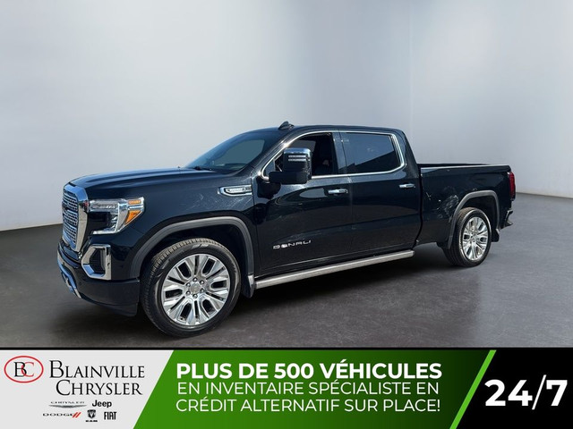 2021 GMC Sierra 1500 DENALI 4WD CREW CAB NAV CUIR CHAUFFANT CAM3 dans Autos et camions  à Laval/Rive Nord