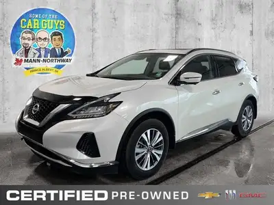 Slip effortlessly into the 2023 Nissan Murano SV, a sophisticated SUV designed for comfortable journ...