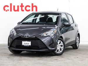 2019 Toyota Yaris LE w/Heated Front Seats, Bluetooth, Rearview Cam