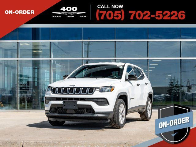 2025 Jeep Compass Sport in Cars & Trucks in Barrie