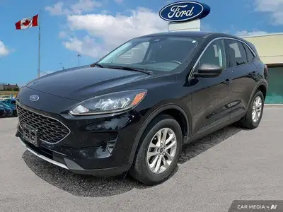 This Ford Escape delivers a Intercooled Turbo Regular Unleaded I-3 1.5 L/91 engine powering this Aut...