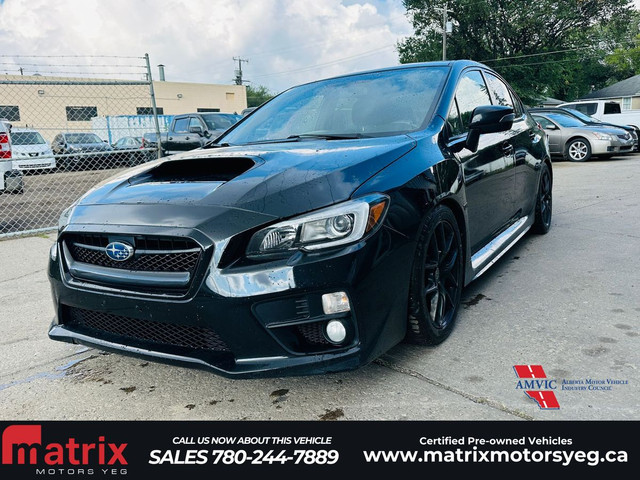 2017 Subaru WRX Limited in Cars & Trucks in Edmonton