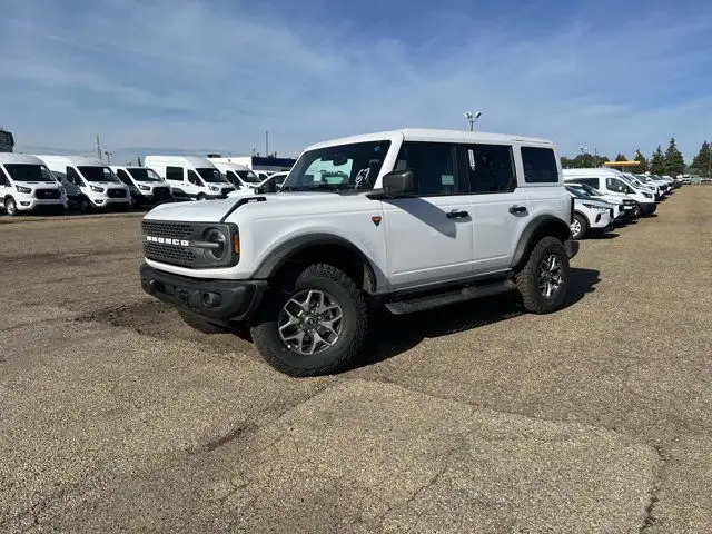 2025 Ford Bronco Badlands 4 Door in Cars & Trucks in Edmonton - Image 3