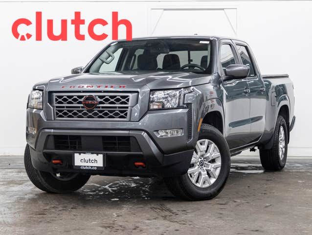 2022 Nissan Frontier SV Crew Cab 4x4 w/Apple CarPlay & Android A in Cars & Trucks in Ottawa