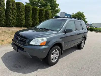2005 Honda Pilot EX-L 8-Passenger Comfort, Proven Reliability, and Well-Maintained The 2005 Honda Pi...