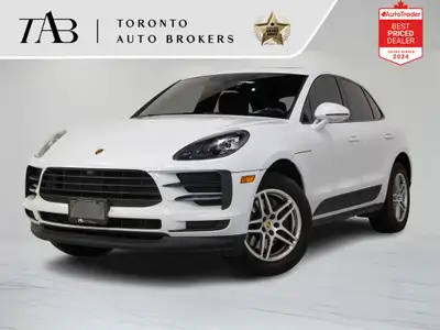 This striking 2021 Porsche Macan in white delivers sporty sophistication with confident performance...