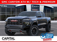 2026 GMC Canyon Crew Cab AT4