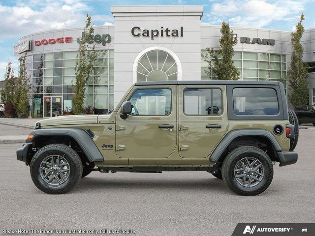 2025 Jeep Wrangler Sport S | Convenience Group | in Cars & Trucks in Edmonton - Image 4