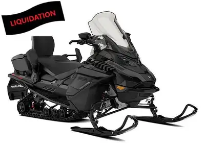 Ski-Doo GRAND TOURING LE 900 ACE Turbo 2025 L’expérience ultime sur sentier pour deux. Un confort in...