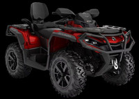 2024 Can-Am Outlander Max XT 850 Red