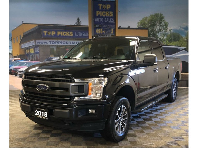  2018 Ford F-150 XLT Sport, 302A Package, Low Kms, Accident Free in Cars & Trucks in North Bay