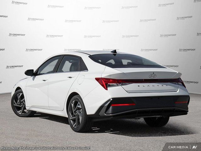 2025 Hyundai Elantra Hybrid Luxury in Cars & Trucks in Calgary - Image 4