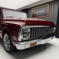 Check out this 1972 Chevrolet C10 Shortbox. This is an Arizona truck that was imported into Canada a... (image 5)