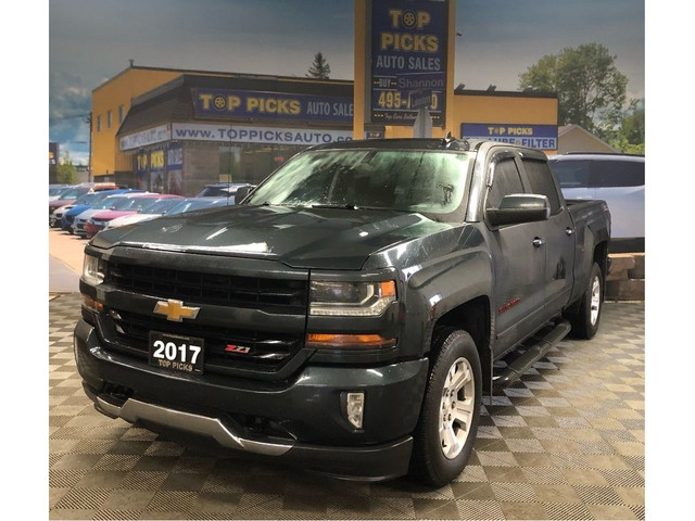  2017 Chevrolet Silverado 1500 2LT, Z71 Package, Accident Free!. in Cars & Trucks in North Bay
