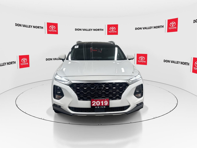 2019 Hyundai Santa Fe Ultimate 2.0 INCOMING | ACCIDENT FREE |... in Cars & Trucks in City of Toronto - Image 3