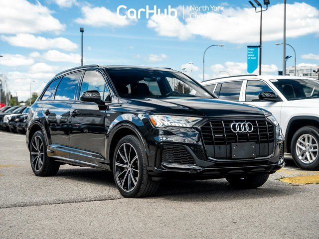 2022 Audi Q7 Progressiv Panoroof 7 Seater 360 Cam Navi Side in Cars & Trucks in City of Toronto - Image 4