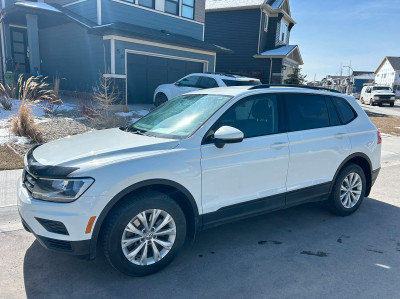 2019 VW Tiguan Trendline, 111000 Kilometers, $21980