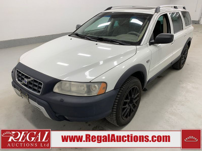 2006 VOLVO XC70 CROSS COUNTRY