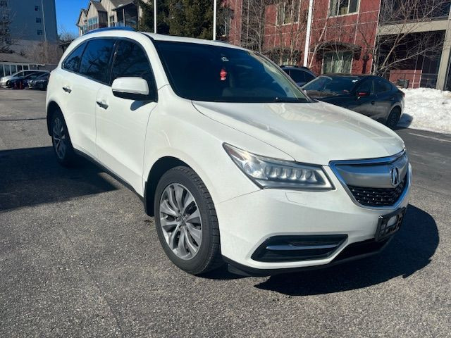2016 Acura MDX Nav Pkg 7 passenger in Cars & Trucks in Cambridge