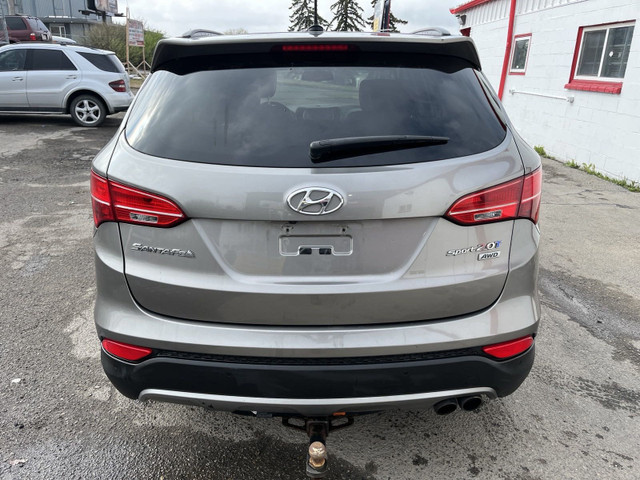 2014 Hyundai Santa Fe Sport SPORT AWD | LEATHER | SUNROOF | ALL  in Cars & Trucks in Calgary - Image 4