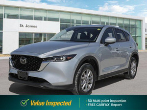 2023 Mazda CX-5 GS | CLEAN CARFAX | WIDE ANGLE REARVIEW CAMERA |