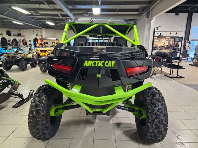 2024 Arctic Cat WILDCAT XX LTD WINCH, ROOF, WIDSHIELD AND SSV... in ATVs in Grande Prairie - Image 8