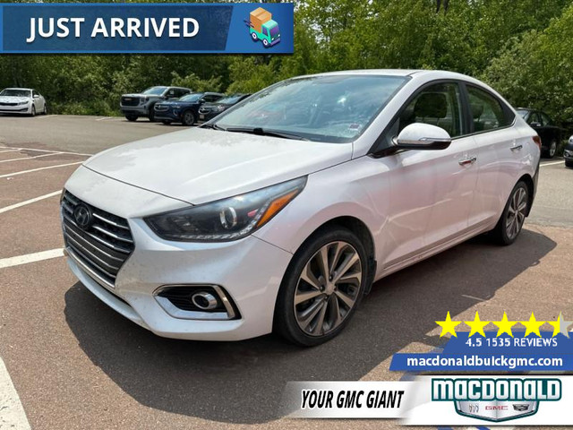 2019 Hyundai Accent Ultimate - Sunroof - $151 B/W in Cars & Trucks in Moncton