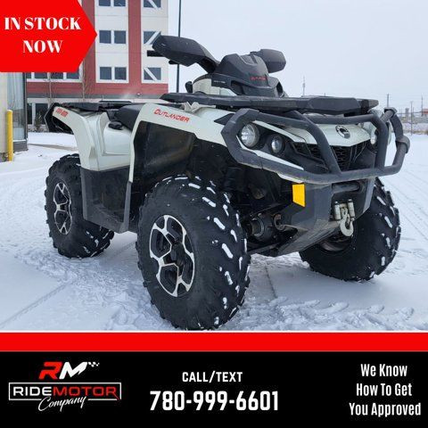 $115BW -2016 CAN AM OUTLANDER 650 XT in ATVs in Regina
