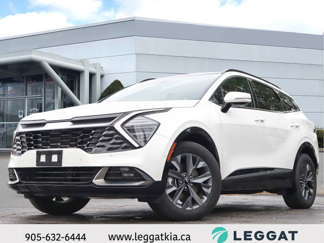 2023 Kia Sportage HEV SX AWD w/Black Interior in Cars & Trucks in Oakville / Halton Region