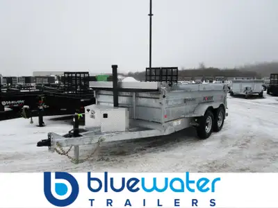 K-Trail Galvanized Dump Expert Trailer Series 9,900 Lb is $11,997.00 ! Ord: 22478-7 - Ser: 2RYKBDA20...