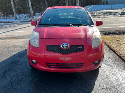 2006 Toyota Yaris RS manuel