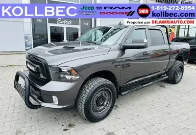 2020 Ram 1500 Classic EXPRESS NIGHT EDITION 1 OWNER UPGRADED