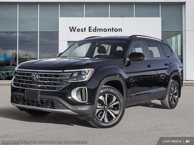 2025 Volkswagen Atlas Comfortline in Cars & Trucks in Edmonton