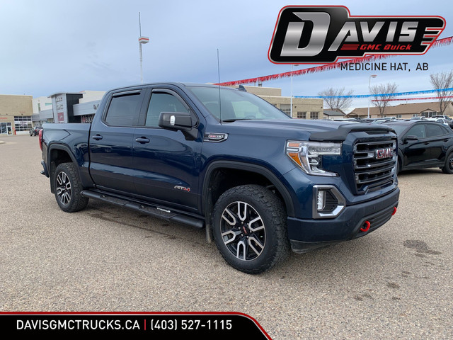 2019 GMC Sierra 1500 AT4 WIRELESS CHARGING| HEATED AND VENTED... in Cars & Trucks in Medicine Hat