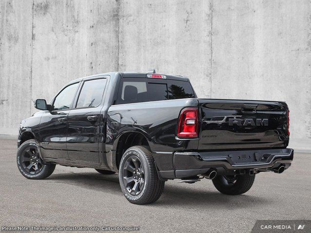 2025 Ram 1500 Sport Crew 4x4 Rear Camera in Cars & Trucks in St. Albert - Image 4