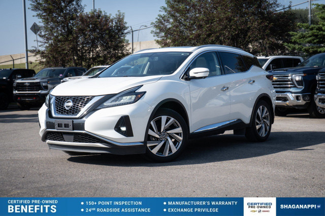 2019 Nissan Murano SLCERTIFIED PRE-OWNED in Cars & Trucks in Calgary - Image 3
