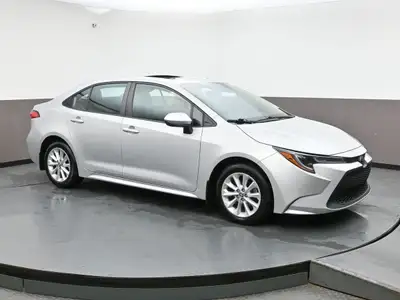 The 2020 Toyota Corolla LE Upgrade enhances the standard LE trim with a power sunroof, and the Toyot...