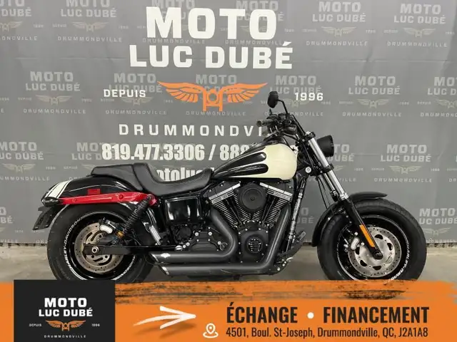 2014 Harley-Davidson FXDF Fat Bob in Street, Cruisers & Choppers in Drummondville - Image 2